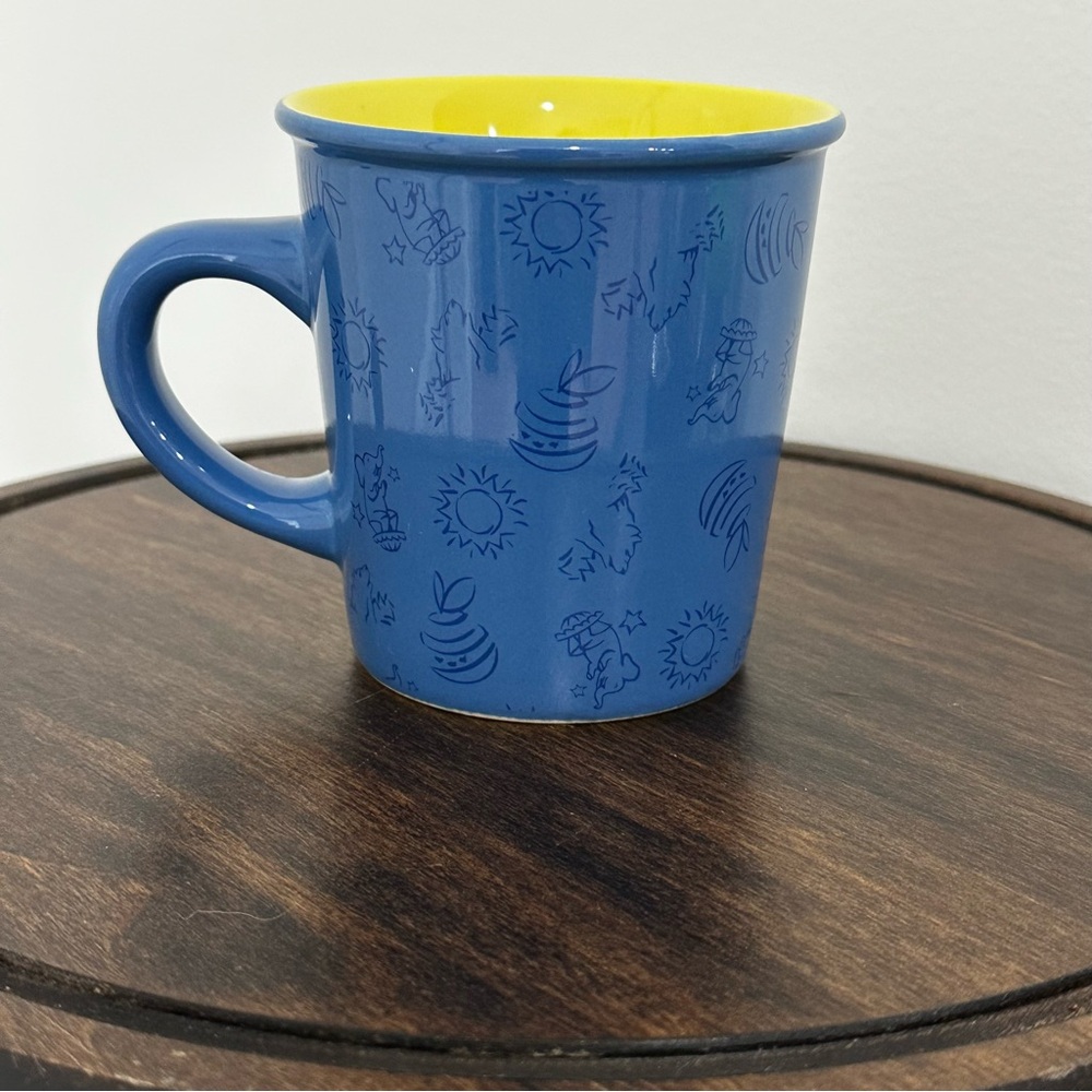 Vintage Disney California Adventure Paradise Pier Blue Mug - Exclusive - Picture 3 of 6